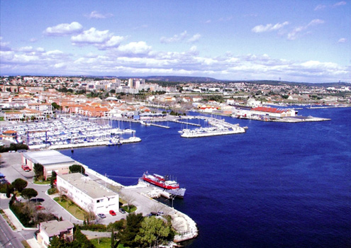 Situation géographique - Port de Bouc Plaisance